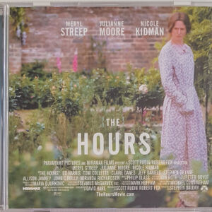 THE HOUR - MUSIC FROM THE MOTION PICTURE - COMPOSED BY PHLIP GLASS