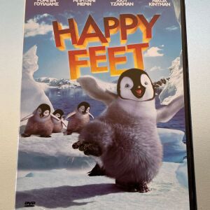 Happy feet dvd