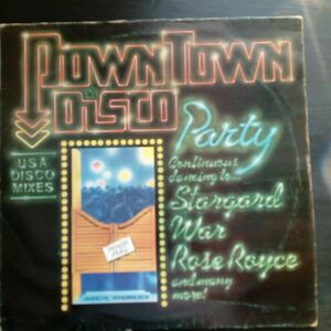 Down town Disco party
