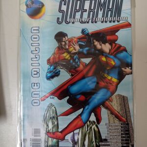 DC COMICS ΞΕΝΟΓΛΩΣΣΑ SUPERMAN: THE MAN OF TOMORROW #1,000,000