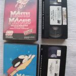 ΜΑ'Ι'ΙΤΥ ΜΑΟΥΣ VHS ΔΕΚΑΕΤΙΑΣ 1980