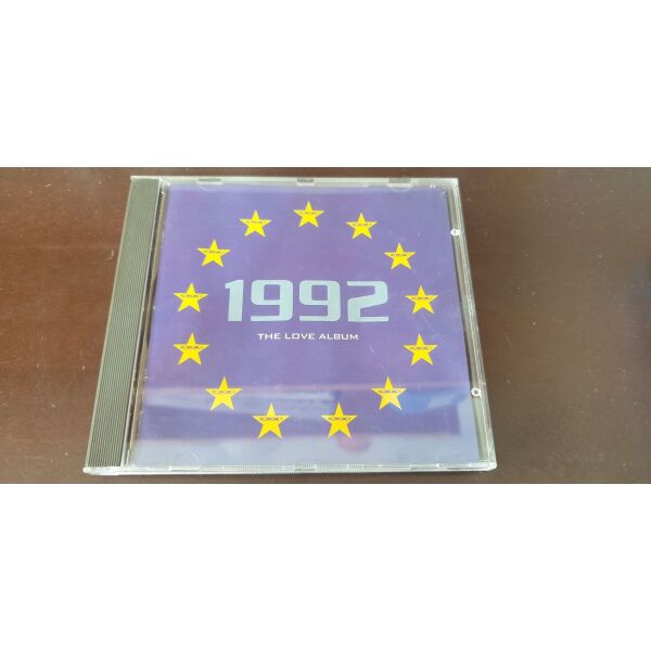 CARTER USM - 1992 The Love Album (CD, Chrysalis)
