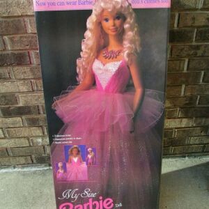 Συλλεκτική My size barbie 1992