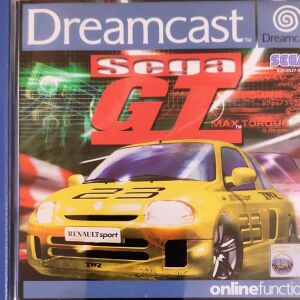 Sega GT Sega Dreamcast