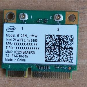 512AN_HMW Intel WIFI LINK 5100