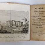 La Grece ou description topographique de la Livadie de la Moree et de l' Archipel 1830