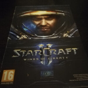 StarCraft Wing of Liberty - Blizzard