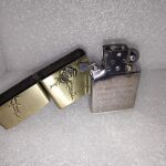 Silver Rose Zippo Style Αναπτηρας