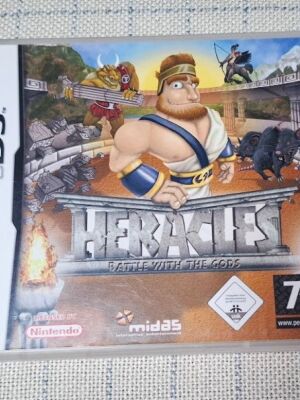 Heracles: Battle With The Gods Nintendo DS μεταχειρισμένο παιχνίδι, περιπέτεια
