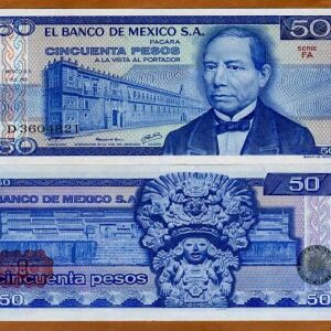 ΜΕΞΙΚΟ - 50 Pesos 1978 - UNC -