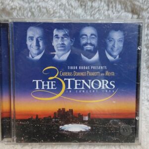 THE 3 TENORS IN CONCERT 1994 CD OPERA
