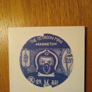 CD The octagon man Magneton