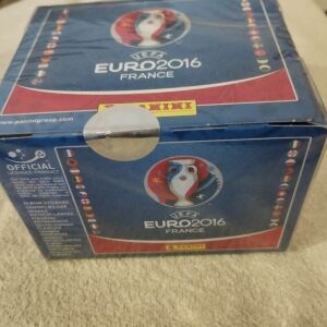 panini Euro 2016 κούτα σφραγισμένη
