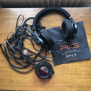 RIG headphones Ακουστικά για PS4, PC και ολες τις παιχνιδοκονσολες