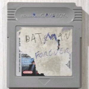 Batman Forever Gameboy Nintendo