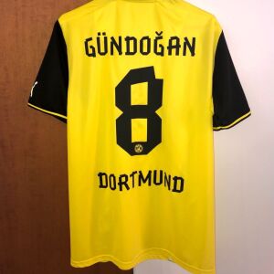 Φανέλα Εμφάνιση Dortmund Gundogan 2013-14 μέγεθος L
