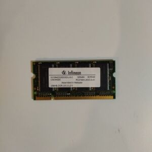 INFINEON HYS64D32020HDL-6-C 256MB DDR SODIMM PC2700 333MHz DDR333 CL2.5