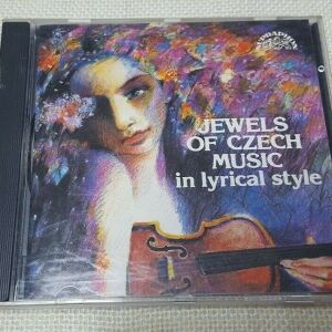 Various – Jewels Of Czech Music CD Czechoslovakia 1990'