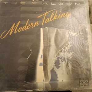 Δίσκος βινυλίου Modern talking 1st album