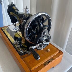 The Eletex sewing machine Co ραπτομηχανή