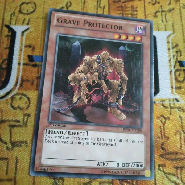 Grave Protector (Yugioh)