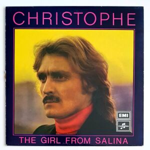 CHRISTOPHE - THE GIRL FROM SALINA   ΔΙΣΚΟΣ ΒΙΝΥΛΙΟΥ