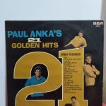 Paul Anka's 21 golden hits LP (δίσκος βινυλίου)