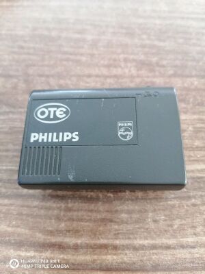 Philips OTE telephone answering machine collectible used