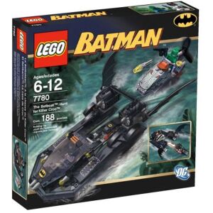 LEGO Batman 7780: The Batboat - Hunt for Killer Croc (KILLER CROC ONLY!)