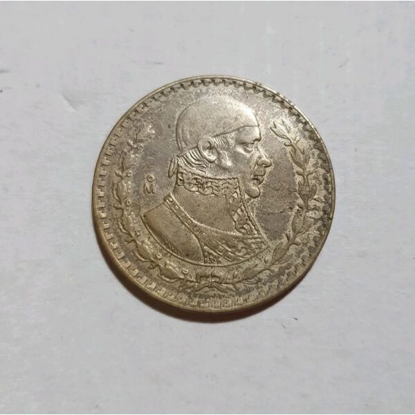 asimenio nomisma 1959 - 1 peso mexikou