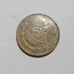 Ασημένιο Νόμισμα 1959 - 1 Πέσο Μεξικού