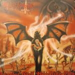 Δίσκος βινυλίου Necromantia Scarlet evil Witching black specila red  vinyl edition