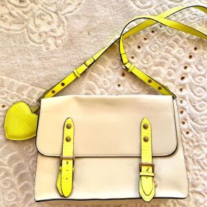 Pauls boutique δερμάτινη τσάντα ώμου