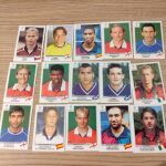 15 χαρτάκια Champions League 1999/00 πακέτο