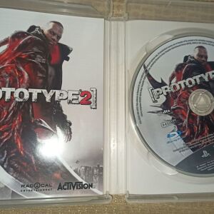 [PROTOTYPE 2] ps3 with 3d cardboard sleeve