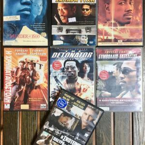 7 ταινίες - Wesley Snipes