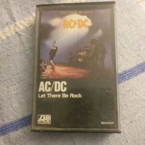 AC/DC - LET THERE BE ROCK - GREEK CASSETTE