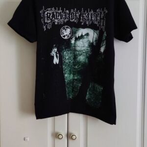 Μαύρη unisex μπλούζα με εξώφυλλο των Cradle of Filth