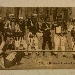 Καρτ Ποστάλ ( 1 ) - Dibra - Habillement national des Ribones