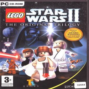 LEGO STAR WARS II THE ORIGINAL TRILOGY  - PC GAME