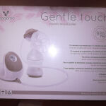 Ηλεκτρικό θήλαστρο Cangaroo Gentle Touch με δώρο δοχεία αποθήκευσης μητρικού γάλακτος