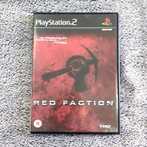 Red Faction PS2 (no manual)