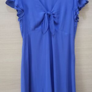 Φόρεμα μπλε μίνι Attrattivo