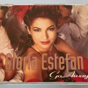 Gloria Estefan - Go away 4-trk cd single