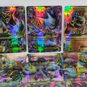 60 Pokemon Proxy EX Καρτες
