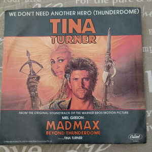 Lp 45 rpm Tina Turner we dont need another hero ( thunderdome) Mad max soundrack