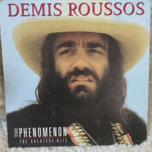 DEMIS ROUSSOS THE PHENOMENON THE GREATEST HITS CD