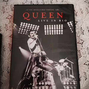 Queen - Live in Rio (1985) DVD σπάνιο