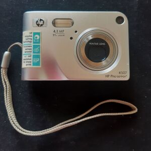 HP Photosmart R507/R607, Digital Camera with HP Instant Share
