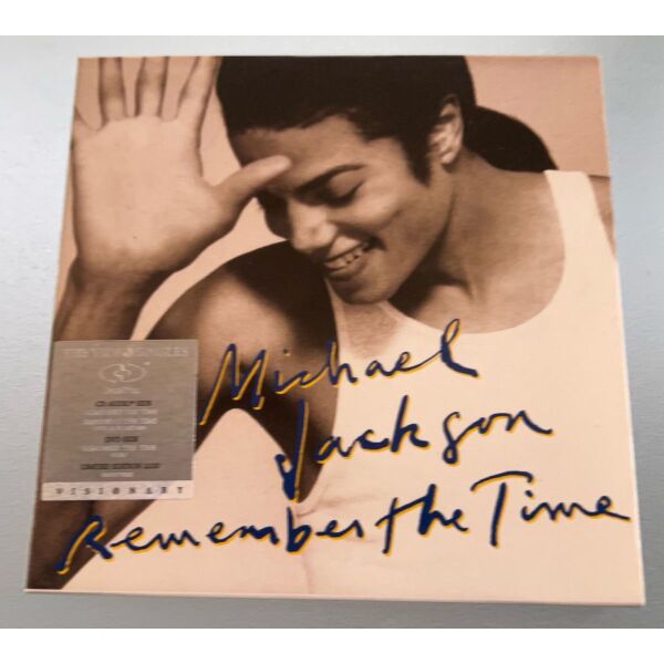 Michael Jackson - Remember the time limited edition dualdisc